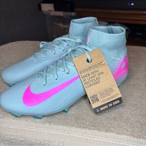 Nike Mercurial Superfly 10 Pro FG Prism Pack HF9433-301 Men Size 10.5